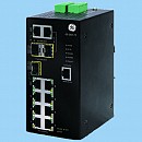 SWITCH, 7 PORTURI 10/100, 3 PORTURI GIGABIT 10/100/1000 FIBRA