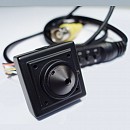 Minicamera color; 1/3" SONY CCD; 650 TVL, OSD
