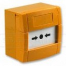 BF372 buton de apelare galben marca "KAC"