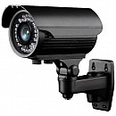 Weatherproof IR camera, 1/3" CCD color, 700 TVL